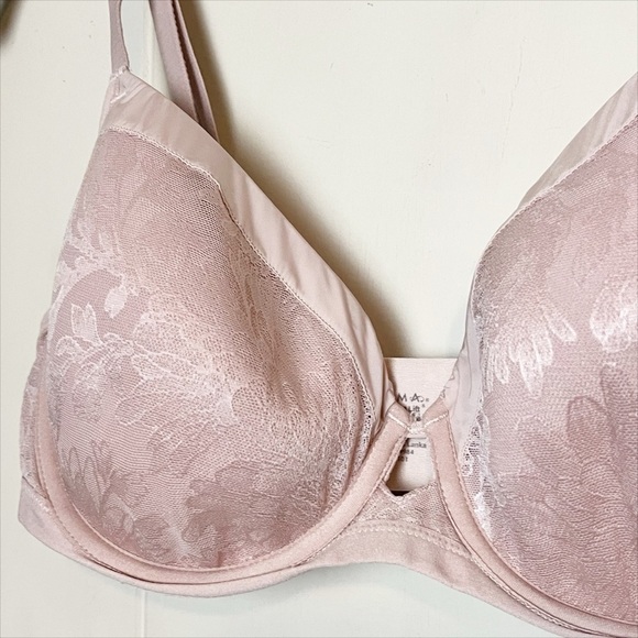 Soma Lightest Lift Perfect Coverage Bra 34DD 34E nude blush underwire neutral - Picture 3 of 7
